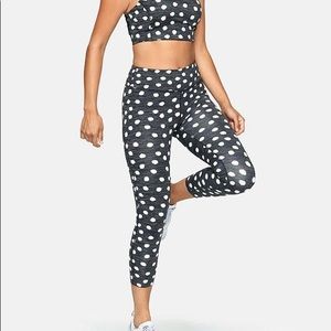 Outdoor Voices Tech Sweat Polka Dots